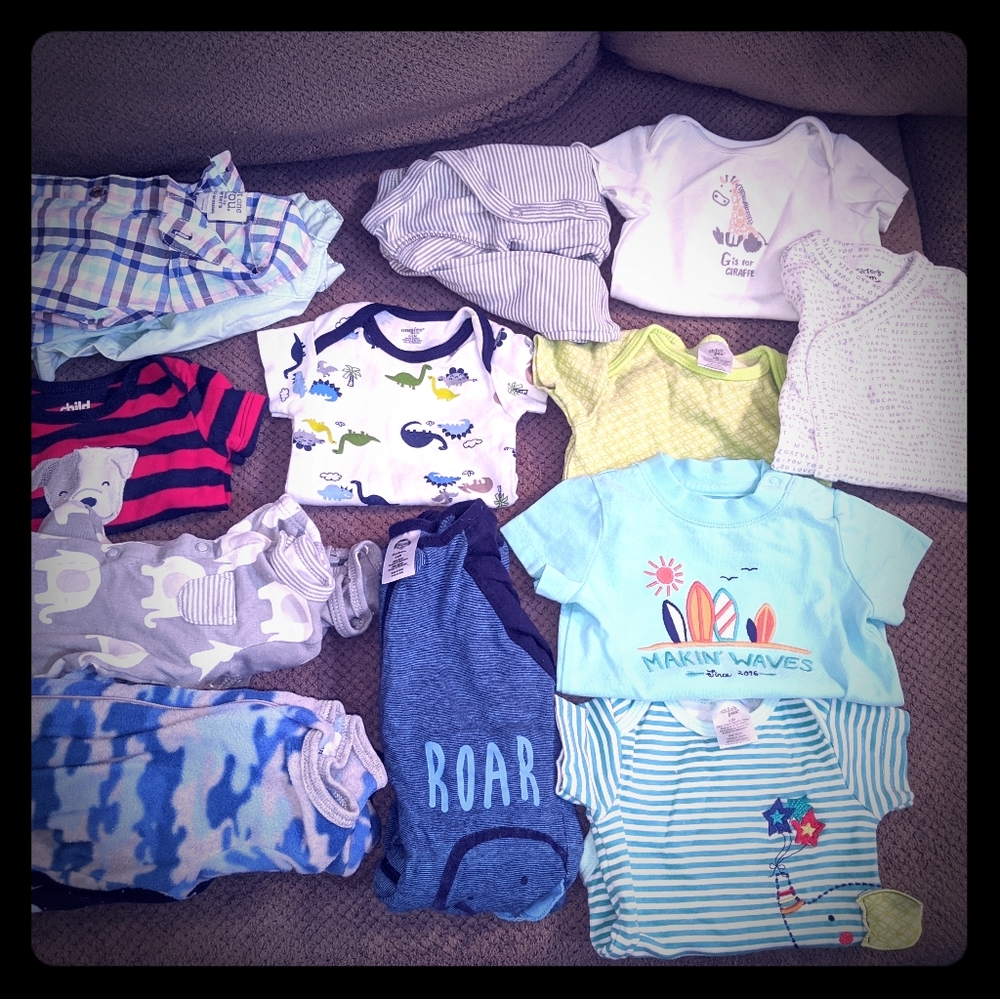 Baby boy clothing bundle 3-6 month